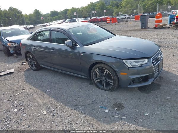 2017 AUDI A4 PREMIUM PLUS