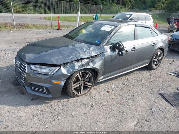 2017 AUDI A4 PREMIUM PLUS