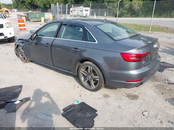 2017 AUDI A4 PREMIUM PLUS