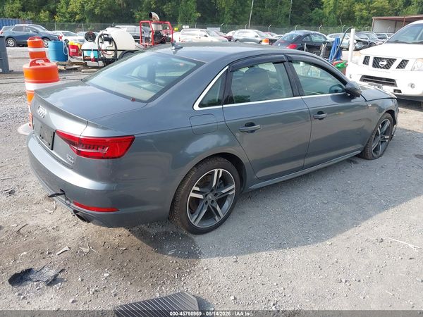 2017 AUDI A4 PREMIUM PLUS