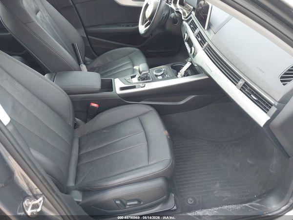 2017 AUDI A4 PREMIUM PLUS