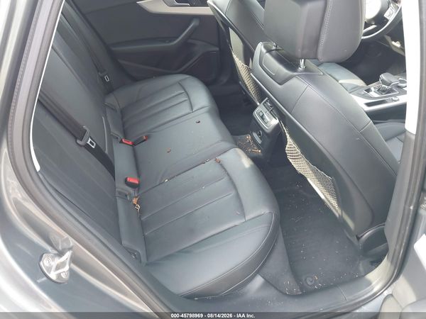 2017 AUDI A4 PREMIUM PLUS
