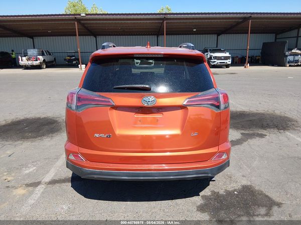 2016 TOYOTA RAV4 LE