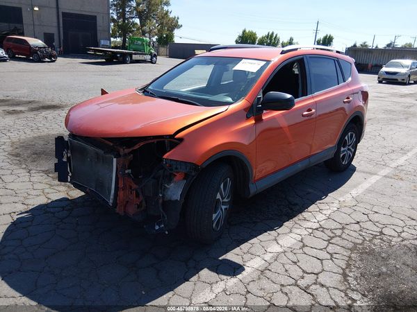 2016 TOYOTA RAV4 LE