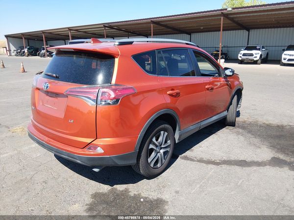 2016 TOYOTA RAV4 LE