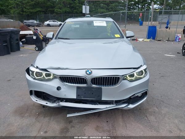 2019 BMW 430I GRAN COUPE XDRIVE
