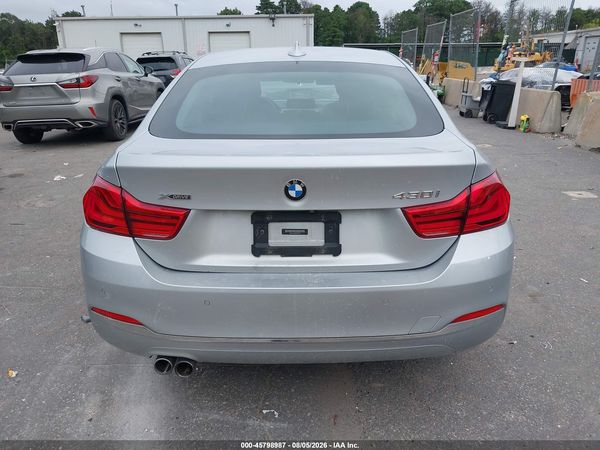 2019 BMW 430I GRAN COUPE XDRIVE