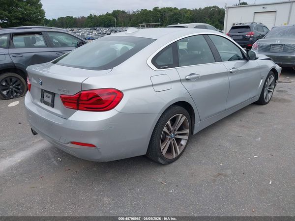 2019 BMW 430I GRAN COUPE XDRIVE