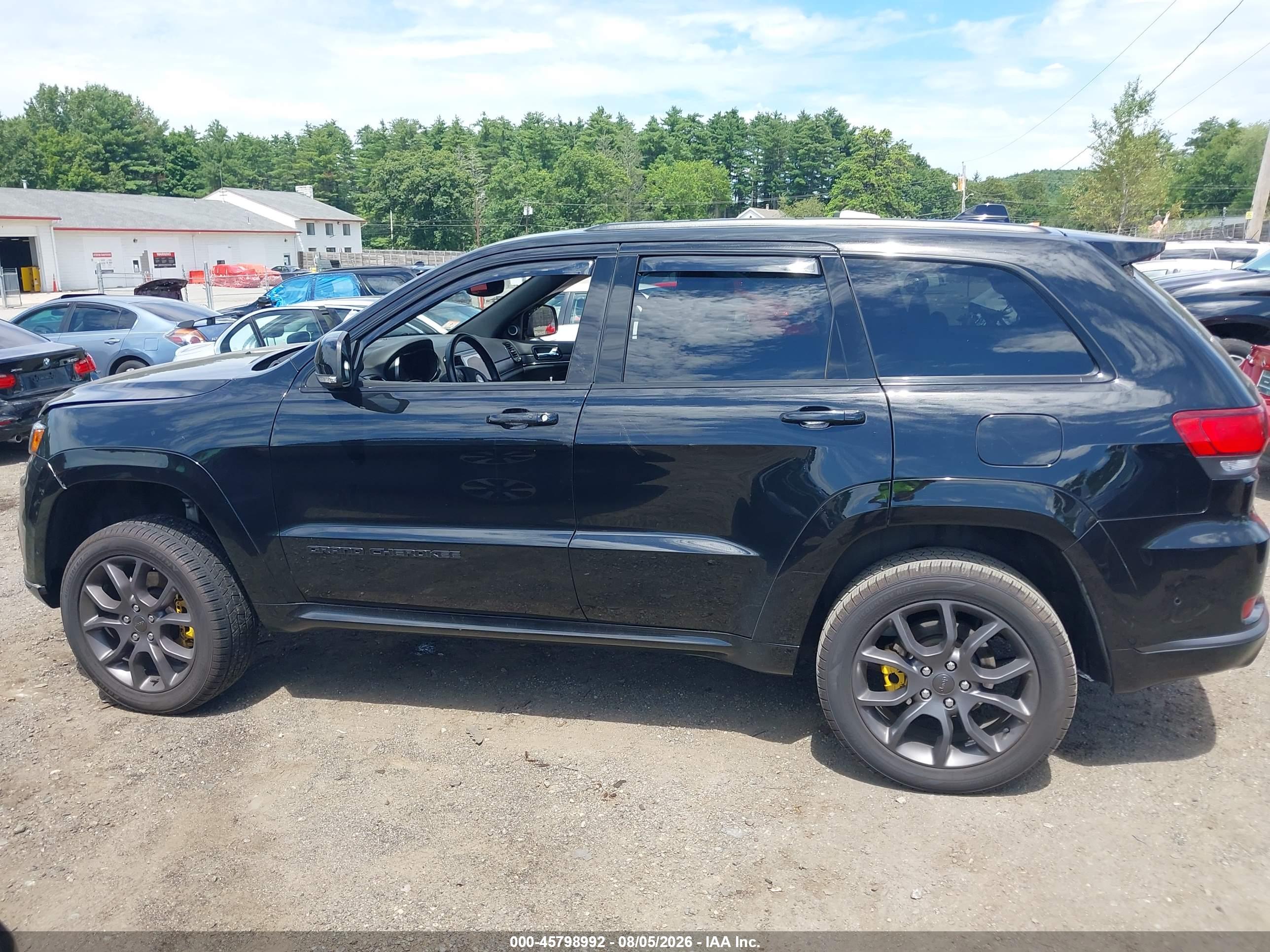 2020 JEEP GRAND CHEROKEE HIGH ALTITUDE 4X4