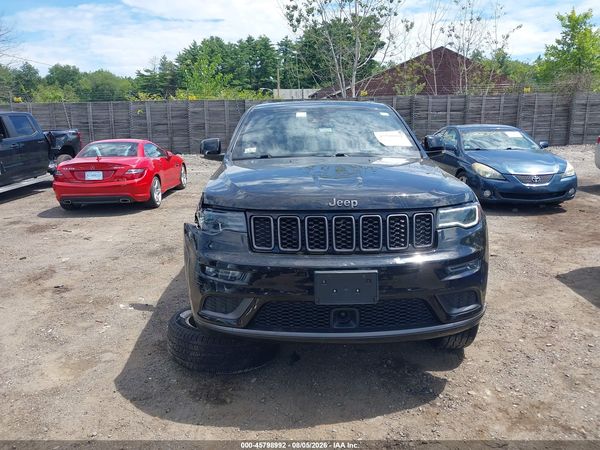 2020 JEEP GRAND CHEROKEE HIGH ALTITUDE 4X4