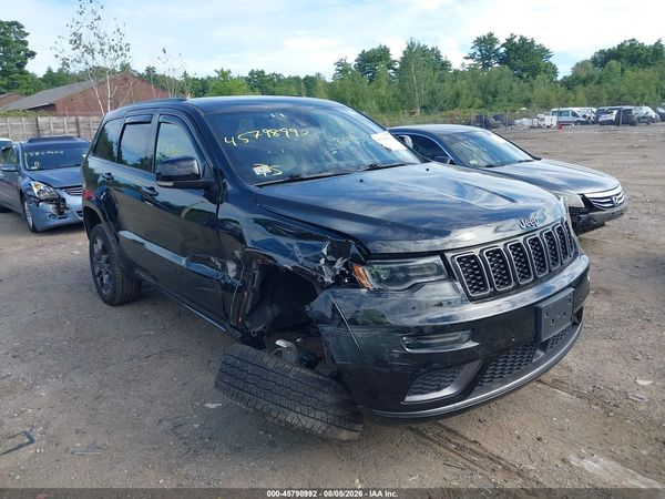 2020 JEEP GRAND CHEROKEE HIGH ALTITUDE 4X4