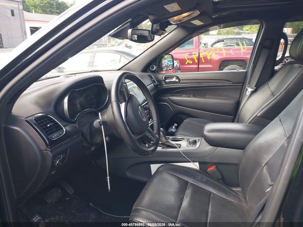 2020 JEEP GRAND CHEROKEE HIGH ALTITUDE 4X4