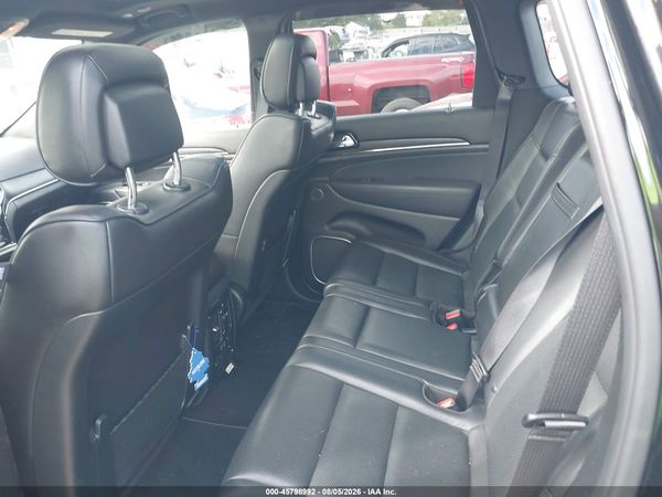 2020 JEEP GRAND CHEROKEE HIGH ALTITUDE 4X4