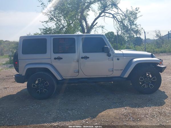 2018 JEEP WRANGLER JK UNLIMITED ALTITUDE 4X4