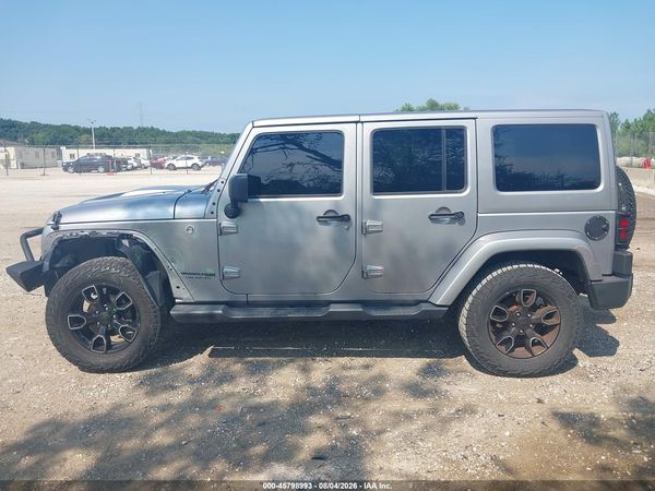 2018 JEEP WRANGLER JK UNLIMITED ALTITUDE 4X4