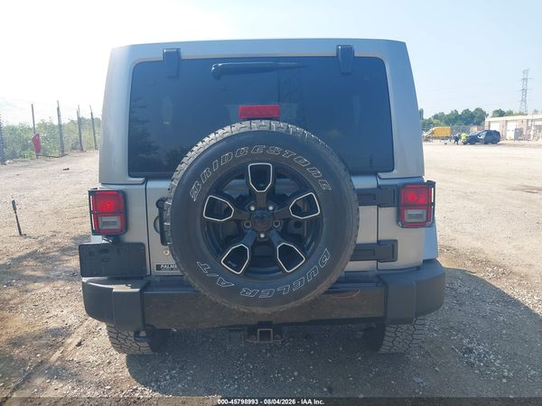 2018 JEEP WRANGLER JK UNLIMITED ALTITUDE 4X4