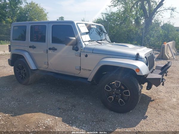 2018 JEEP WRANGLER JK UNLIMITED ALTITUDE 4X4