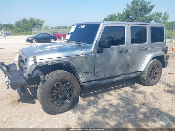 2018 JEEP WRANGLER JK UNLIMITED ALTITUDE 4X4