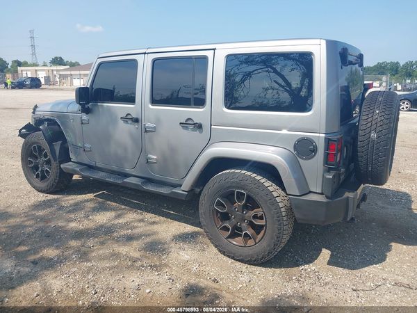 2018 JEEP WRANGLER JK UNLIMITED ALTITUDE 4X4