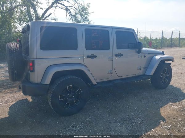2018 JEEP WRANGLER JK UNLIMITED ALTITUDE 4X4