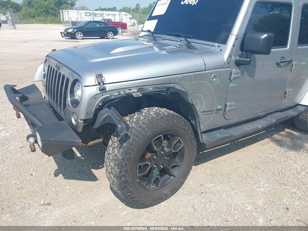 2018 JEEP WRANGLER JK UNLIMITED ALTITUDE 4X4