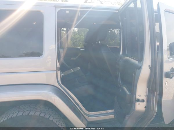 2018 JEEP WRANGLER JK UNLIMITED ALTITUDE 4X4