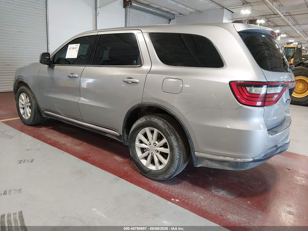 2015 DODGE DURANGO SPECIAL SERVICE