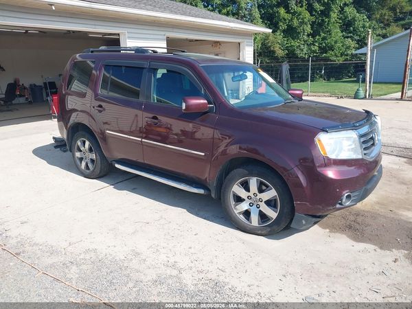 2014 HONDA PILOT TOURING — I1