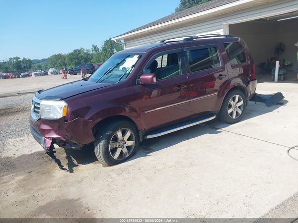 2014 HONDA PILOT TOURING — I2