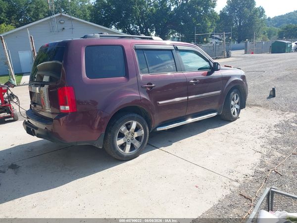 2014 HONDA PILOT TOURING — I4