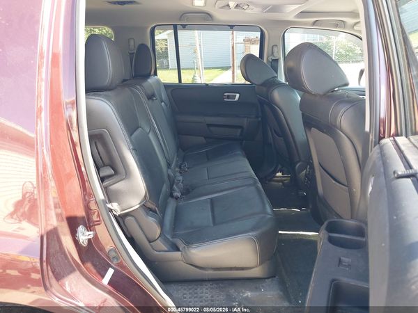 2014 HONDA PILOT TOURING — I8
