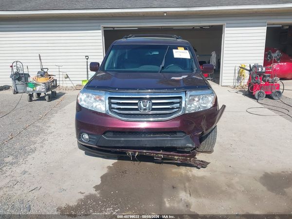 2014 HONDA PILOT TOURING — I115