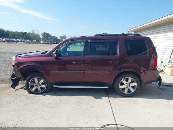 2014 HONDA PILOT TOURING — I117