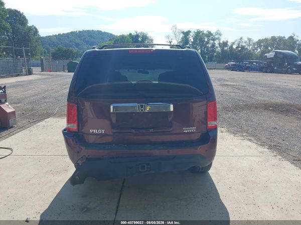 2014 HONDA PILOT TOURING — I119