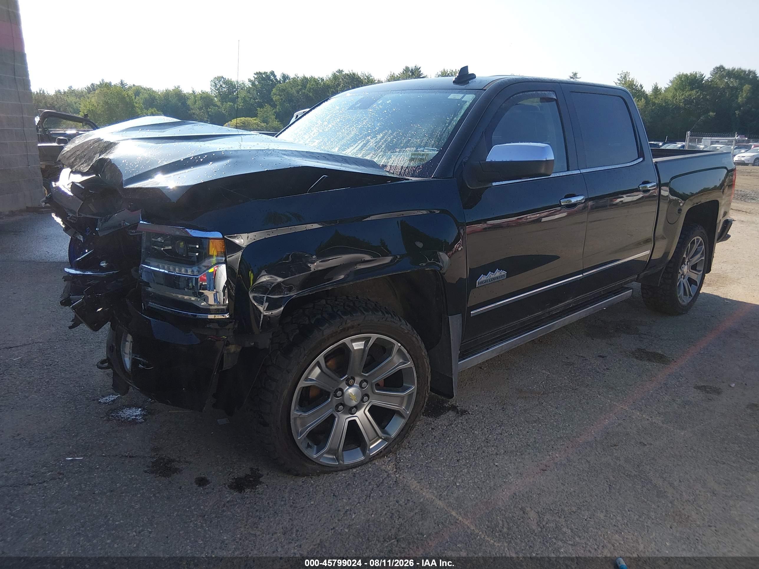 2017 CHEVROLET SILVERADO 1500 HIGH COUNTRY — I2