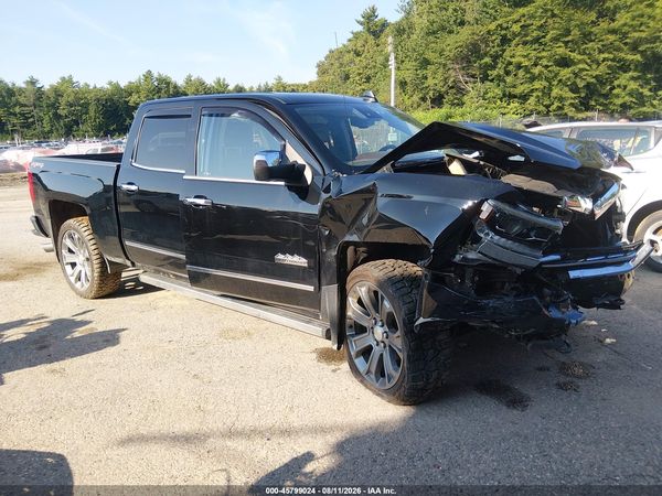 2017 CHEVROLET SILVERADO 1500 HIGH COUNTRY — I1