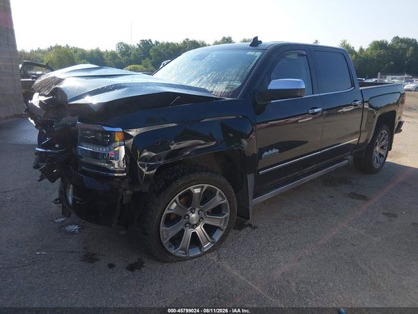 2017 CHEVROLET SILVERADO 1500 — I2