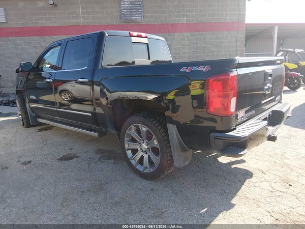 2017 CHEVROLET SILVERADO 1500 HIGH COUNTRY — I3