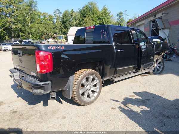 2017 CHEVROLET SILVERADO 1500 HIGH COUNTRY — I4