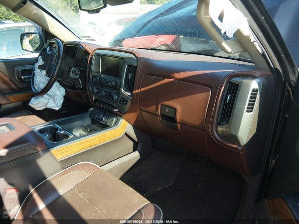 2017 CHEVROLET SILVERADO 1500 HIGH COUNTRY — I5