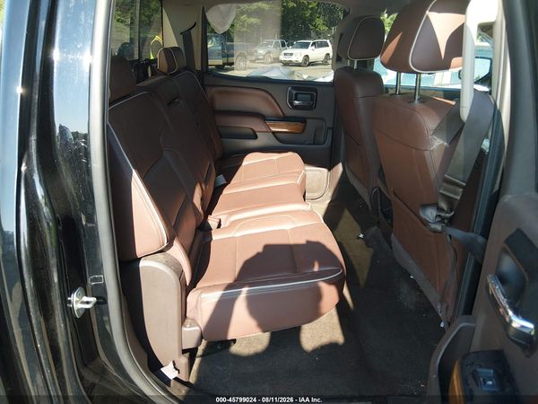 2017 CHEVROLET SILVERADO 1500 HIGH COUNTRY — I8