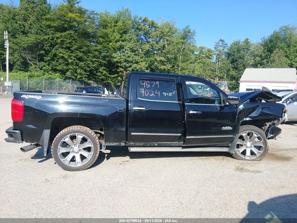 2017 CHEVROLET SILVERADO 1500 HIGH COUNTRY — I116