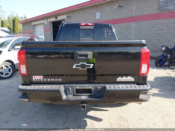 2017 CHEVROLET SILVERADO 1500 HIGH COUNTRY — I119