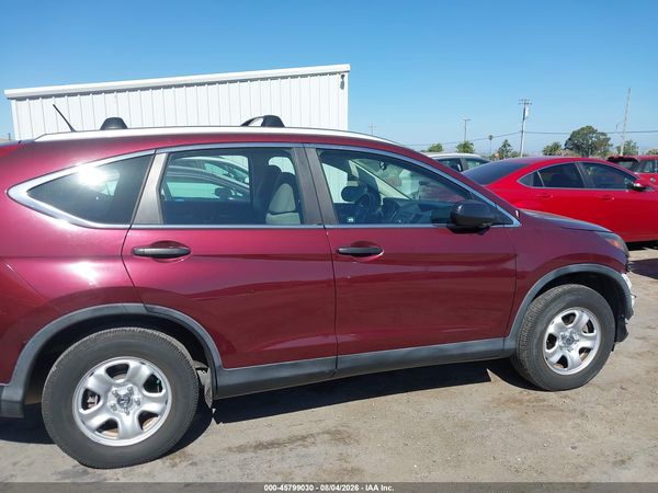 2012 HONDA CR-V LX