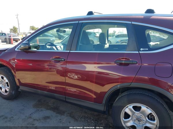2012 HONDA CR-V LX