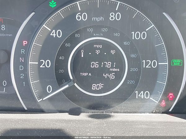 2012 HONDA CR-V LX