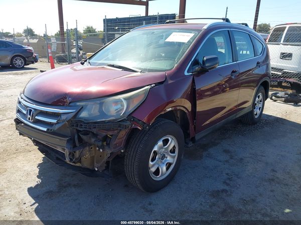 2012 HONDA CR-V LX