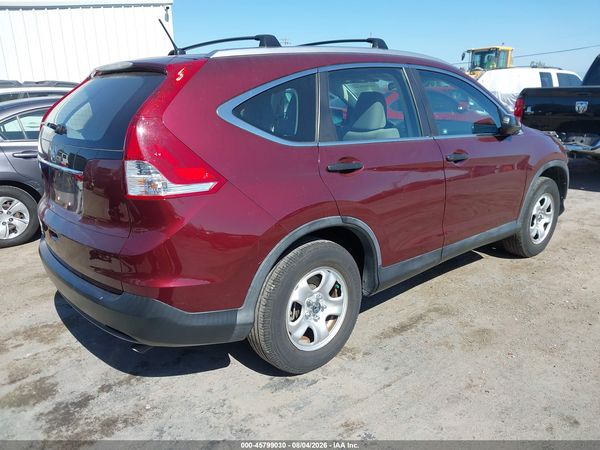 2012 HONDA CR-V LX