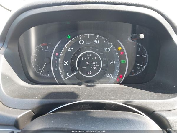 2012 HONDA CR-V LX
