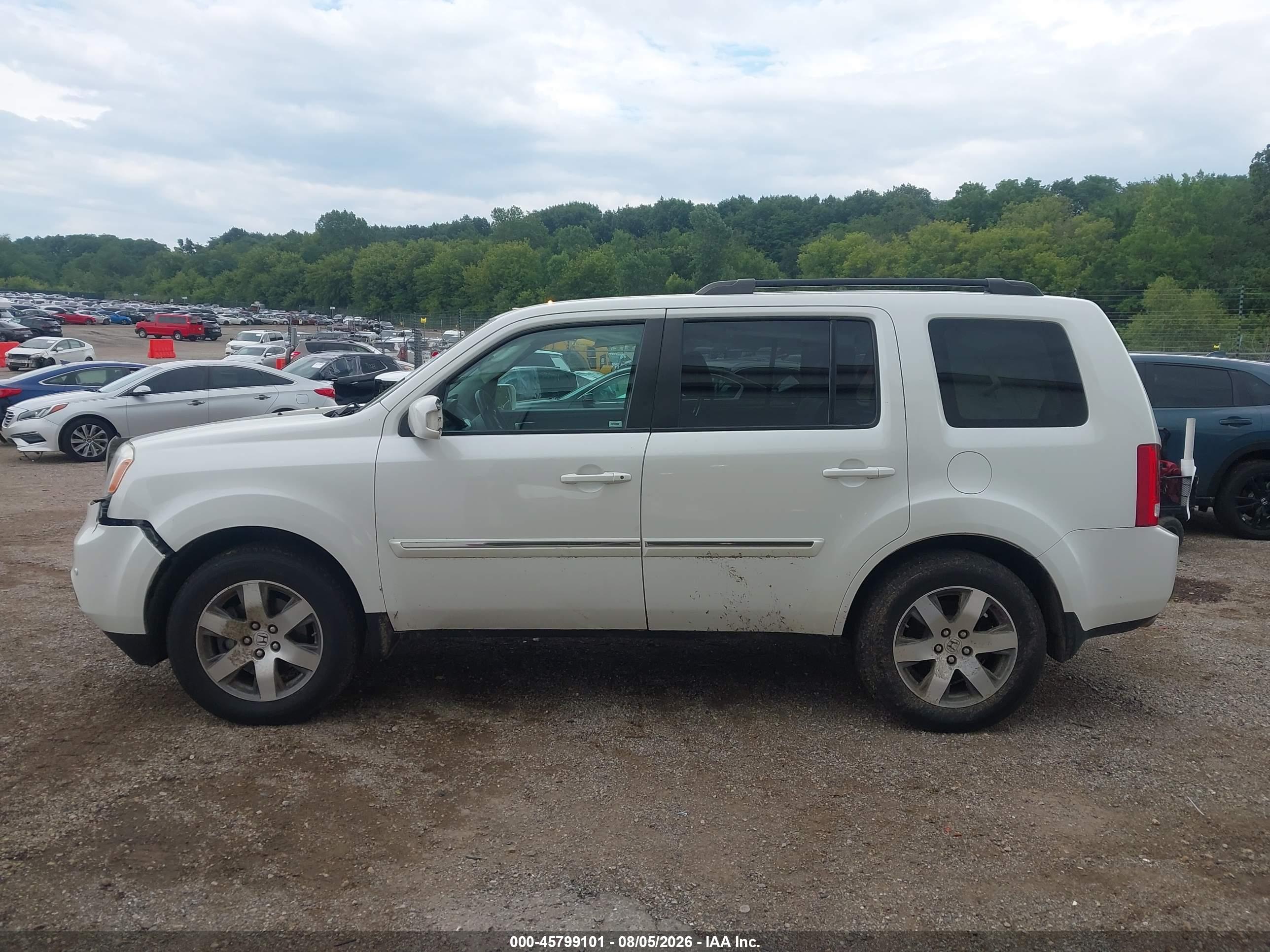 2014 HONDA PILOT TOURING